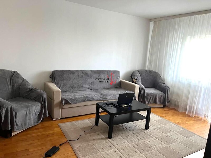 Doamna Ghica, Pancota, apartament cu centrala termica, mobilat si utilat.
